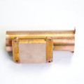 OEM support custom CNC brass parts